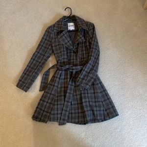 BB Dakota wool plaid jacket